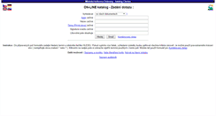 Desktop Screenshot of knihovna.oslavany-mesto.cz
